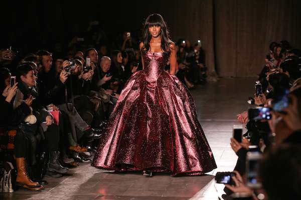 naomi campbell new york fashion week